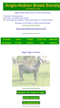 Mobile Screenshot of anglonubian.org.uk